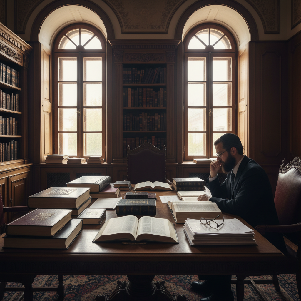 תמונה נוספת המלווה את ייצוג משפטי בבית דין רבני